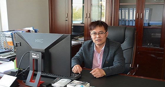 華全集團董事長趙立增