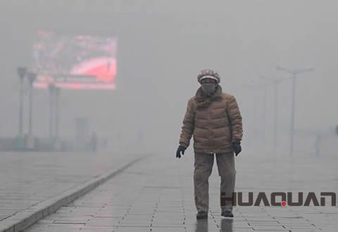 沈陽發生重度霧霾，華全領你來看看！