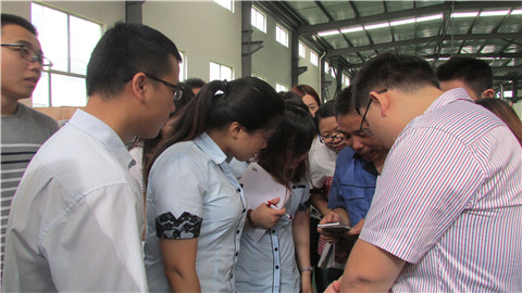 華全云平臺上市推介會暨技術培訓會現場 華全云平臺上市推介會暨技術培訓會現場