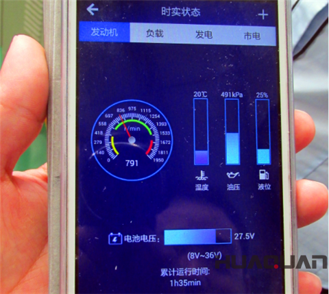 發(fā)動機(jī)油壓、液位和溫度一目了然 發(fā)動機(jī)油壓、液位和溫度一目了然