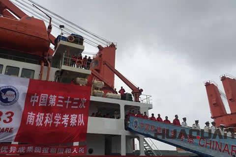 南極科考如何供電?柴油發(fā)電機(jī)組是首要之選