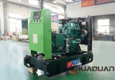 華全動(dòng)力120kw、15kw發(fā)電機(jī)組于1月14號發(fā)往湖北