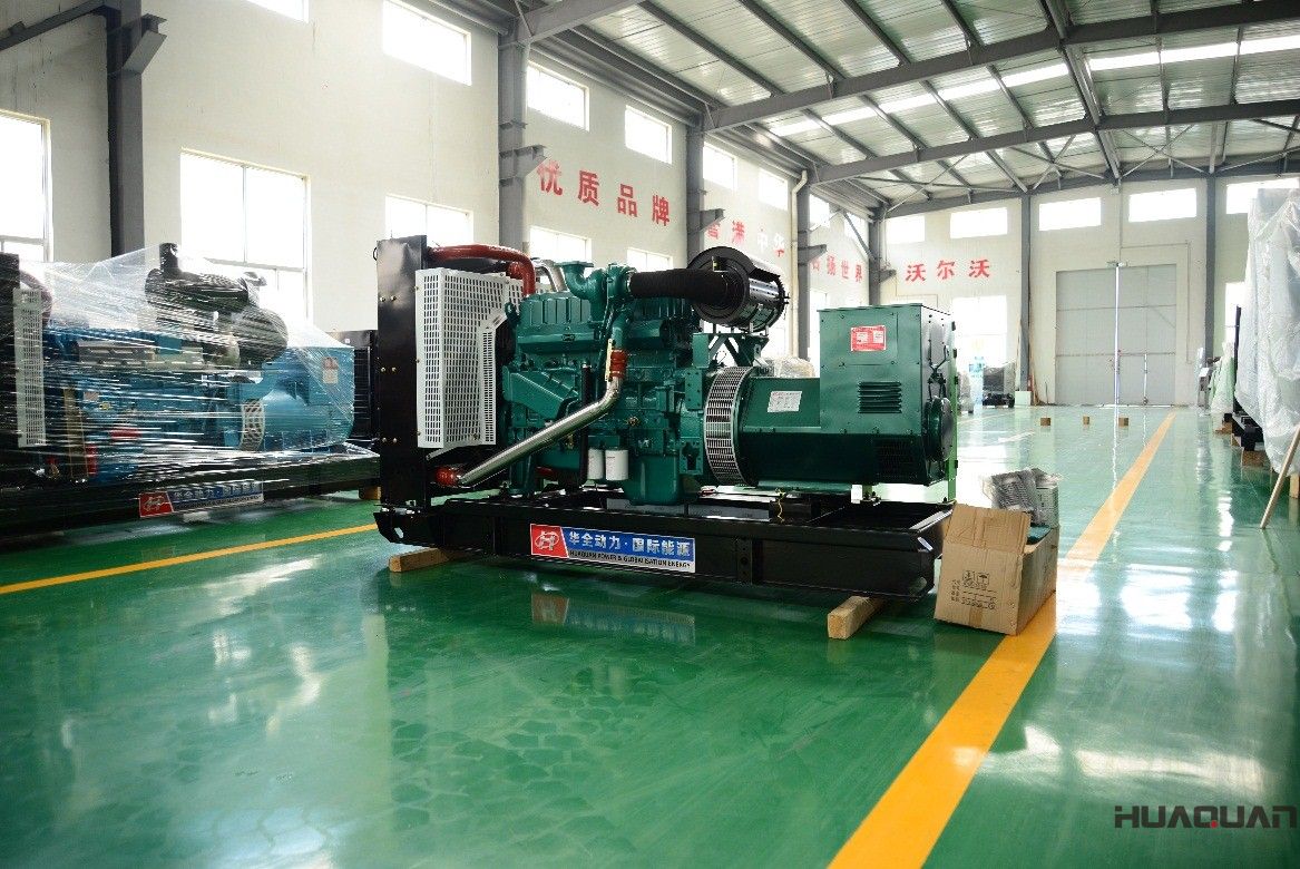 華全動力200kw玉柴發電機組于1月12號發往江蘇