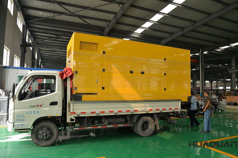 3月21號發(fā)往天津濱海區(qū)一臺HQ80GF靜音箱發(fā)電機組