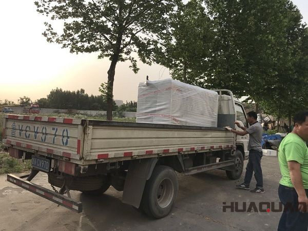 5月12日一臺30kw沼氣發(fā)電機組從華全順利發(fā)往福建省三明