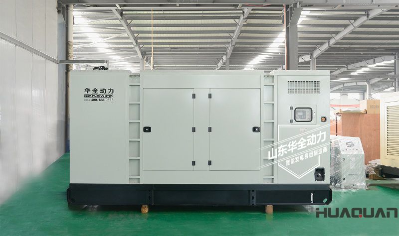 一臺自動化900kw柴油發(fā)電機組于5月14日成功發(fā)往山東省青島市