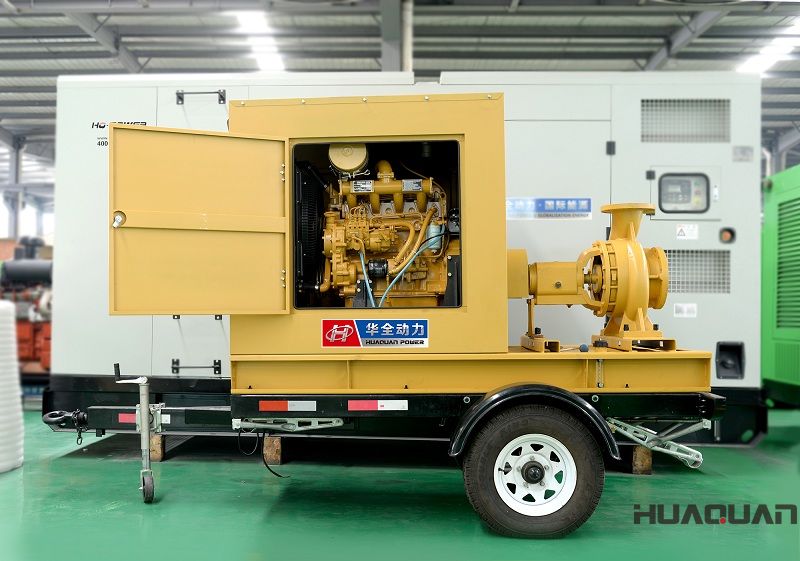 一臺30kw柴油水泵機組于5月15日發(fā)往山東省萊州市