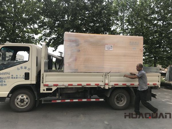 2018年5月19日一臺150kw含棚移動拖車發電機組順利發往河北省邯鄲市