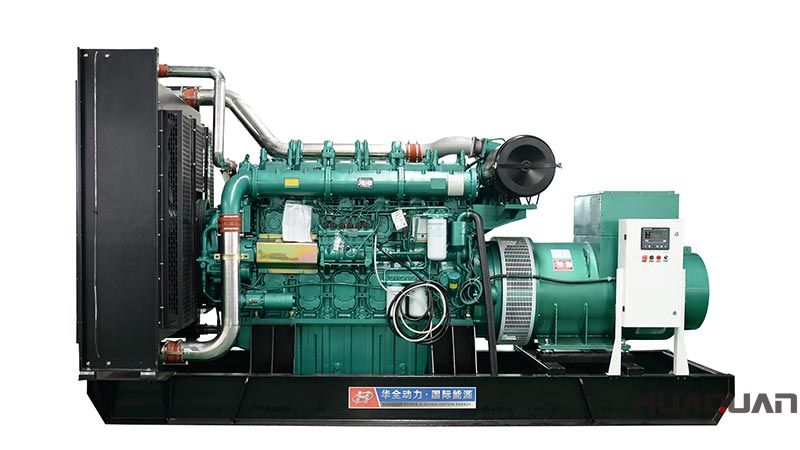 一臺1000kw四保護柴油發電機組于2018年5月19日順利發往山東省濰坊市