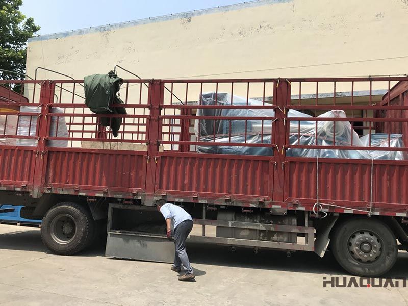 6.4號功率分別為HQ130GF和HQ500GF自動化發(fā)電機(jī)組發(fā)往山東省