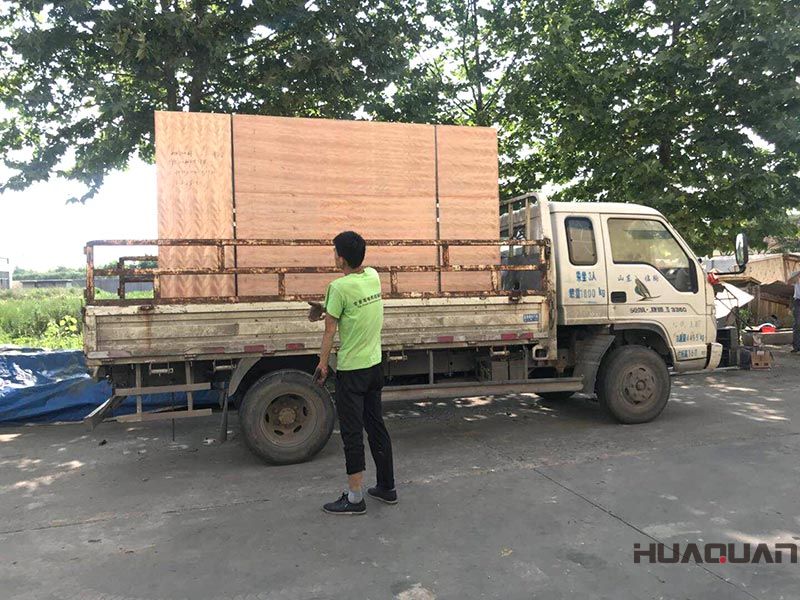 山東省濱州市楊先生訂購HQ120GF標(biāo)配柴油發(fā)電機(jī)組，在6.16發(fā)貨了