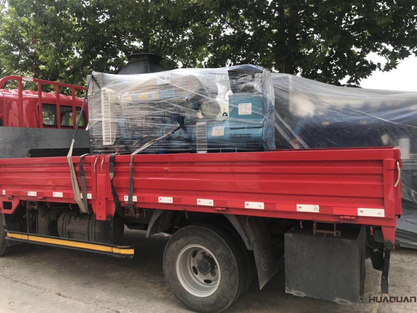  一臺HQ80GF標(biāo)配型船用發(fā)電機(jī)組在7月10號發(fā)往江蘇