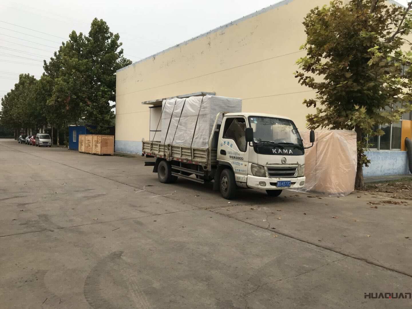 發貨了！9月11日一臺50kw靜音箱型柴油發電機組已發往浙江