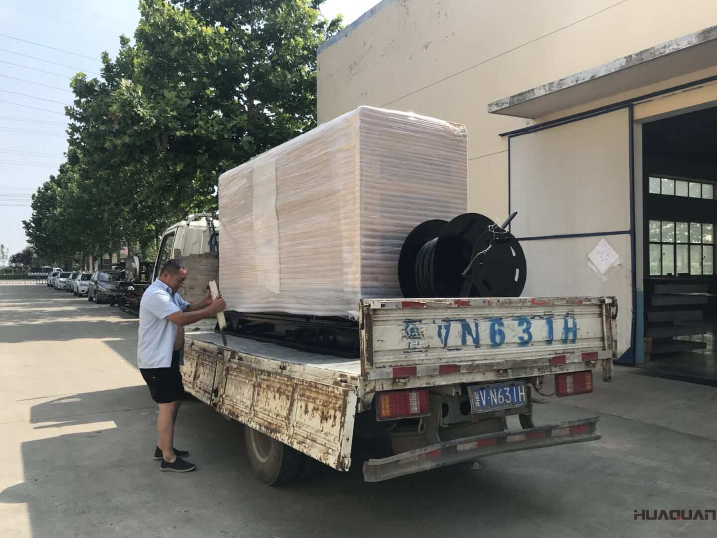 發(fā)貨了！10月9日一臺(tái)20kw靜音箱型柴油發(fā)電機(jī)組已發(fā)往上海