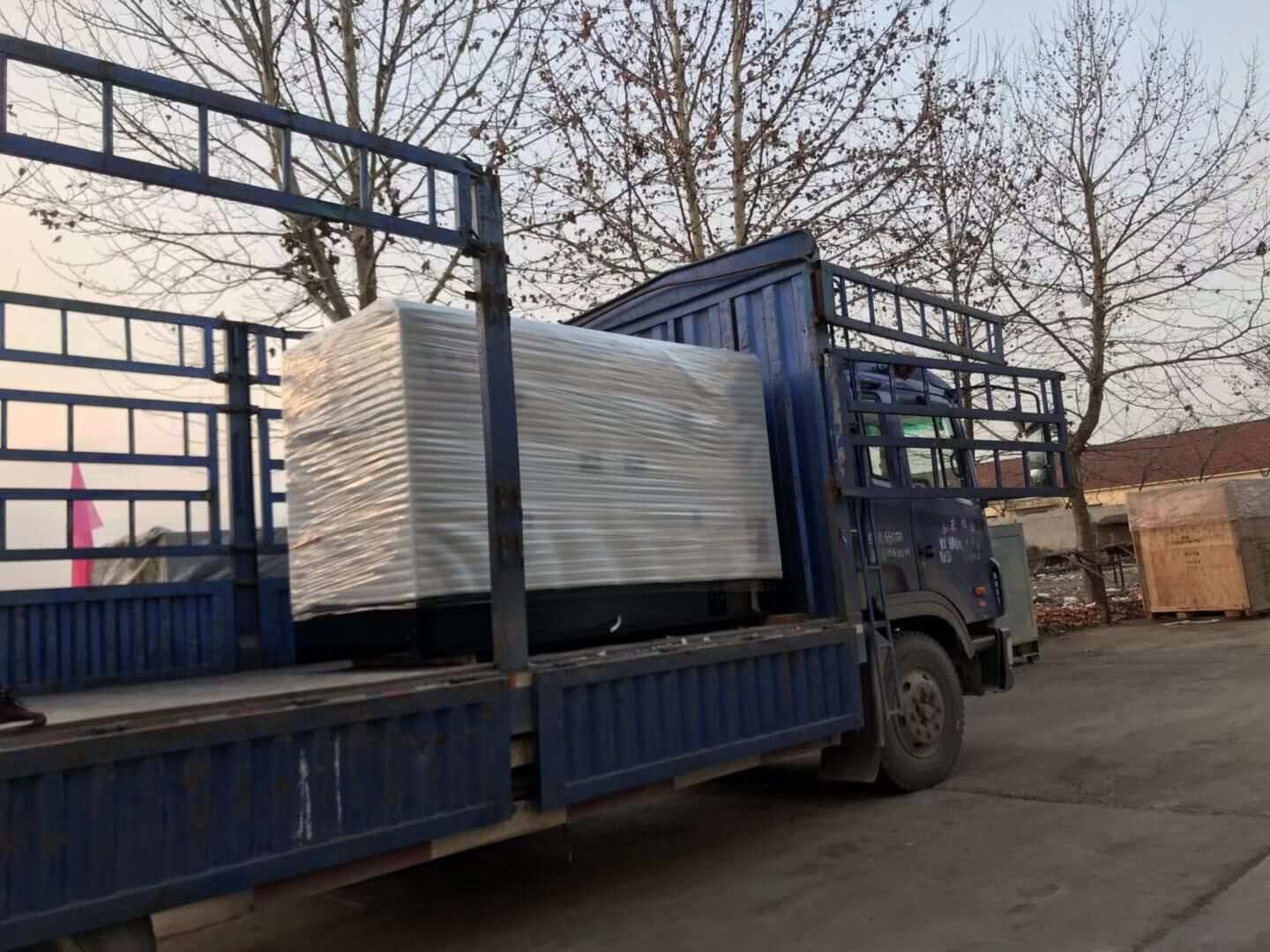 12月5日，夏先生采購的一臺60kw靜音箱柴油發(fā)電機(jī)組已經(jīng)順利從華全動力發(fā)往安徽省