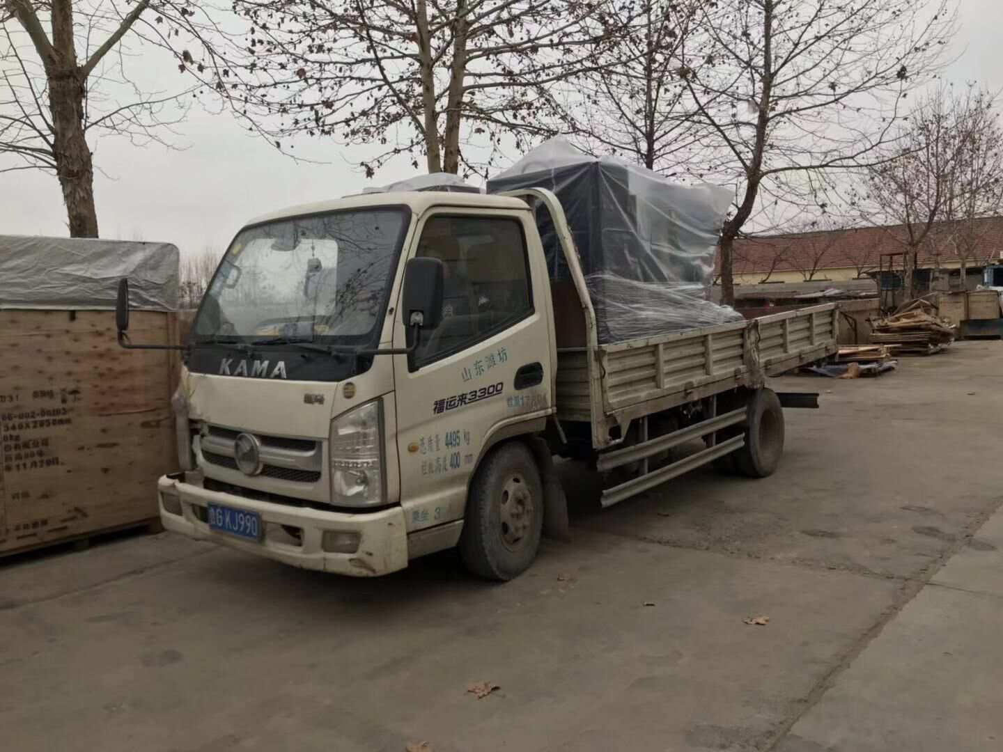 12月6日，徐先生從華全動力采購的一臺500kw自動化柴油發(fā)電機(jī)組成功發(fā)往陜西省