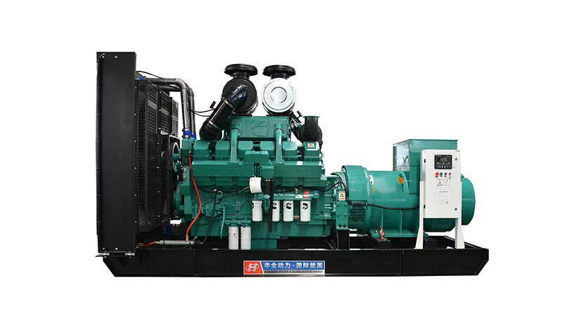 臧先生從華全動力采購的50kw標配發電機組已于3月18日發往河南省