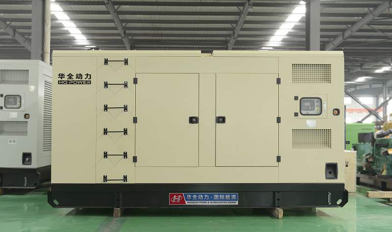 華全動(dòng)力一臺(tái)150kw四保護(hù)發(fā)電機(jī)組4月26日發(fā)往山東省