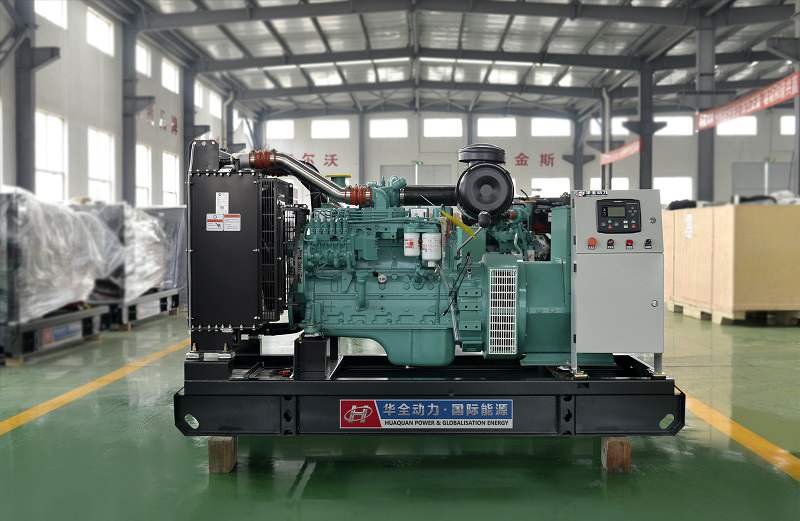 山東曹先生的100kw柴油發(fā)電機組4月26日從華全動力發(fā)出
