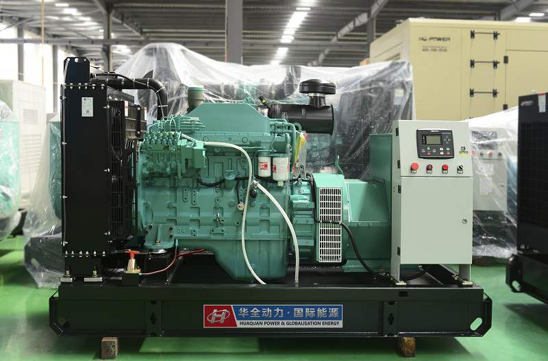 4月27日，華全動力一臺150kw柴油發(fā)電機組發(fā)往山東省