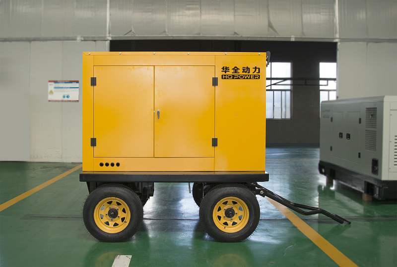 一臺30kw移動拖車發(fā)電機組4月29日從華全動力發(fā)往浙江省