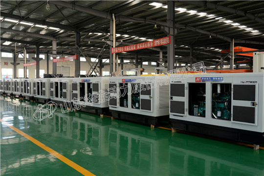 抗擊颶風(fēng)，請(qǐng)選用華全發(fā)電機(jī)組