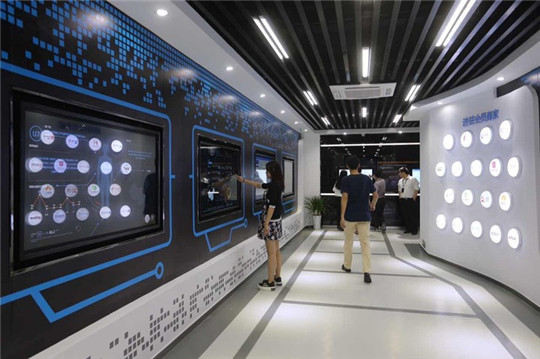 華全大數據中心用發電機組，在浙江投入使用，助力科技事業發展