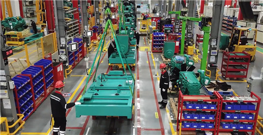 華全數字化生產線