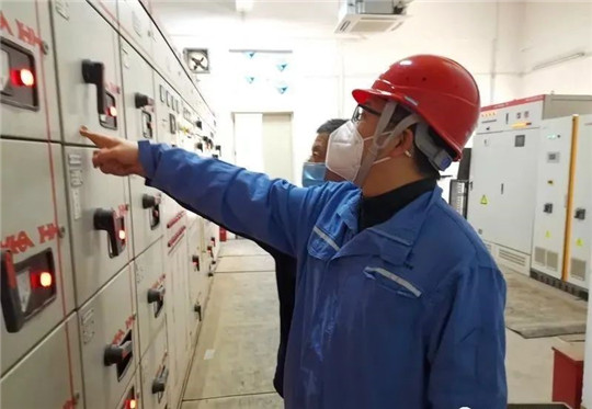 華全“把脈”發(fā)電設(shè)備,確保用戶“不差電”!