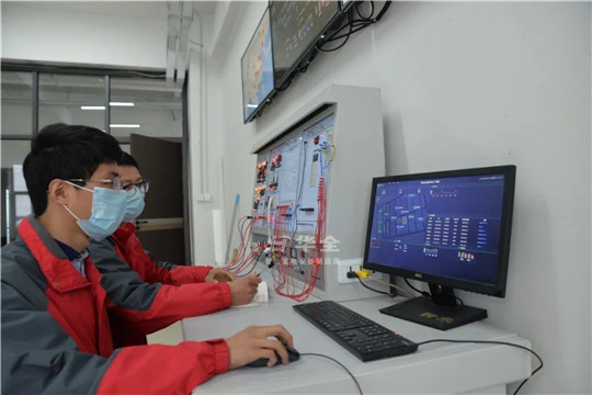 華全:強化崗位技能培訓 提升職工業務素質