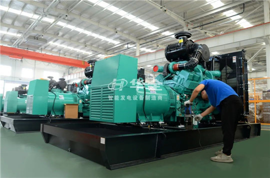 閃耀九月發貨忙!一大批華全發電機組發往客戶手中