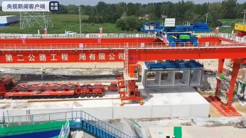 強強聯合，筑夢雄安！華全動力助力中交二公局雄安管廊項目建設