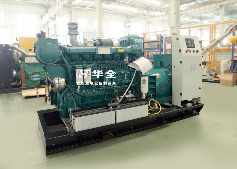 走出國門,保電海外!華全300kW船用發(fā)電機組發(fā)往馬爾代夫