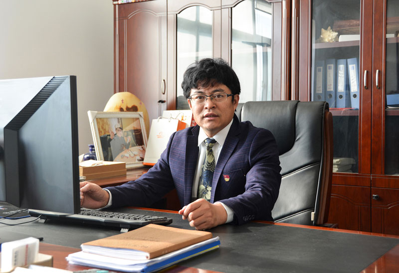 濰坊華全電力有限公司黨支部書記、董事長趙立增