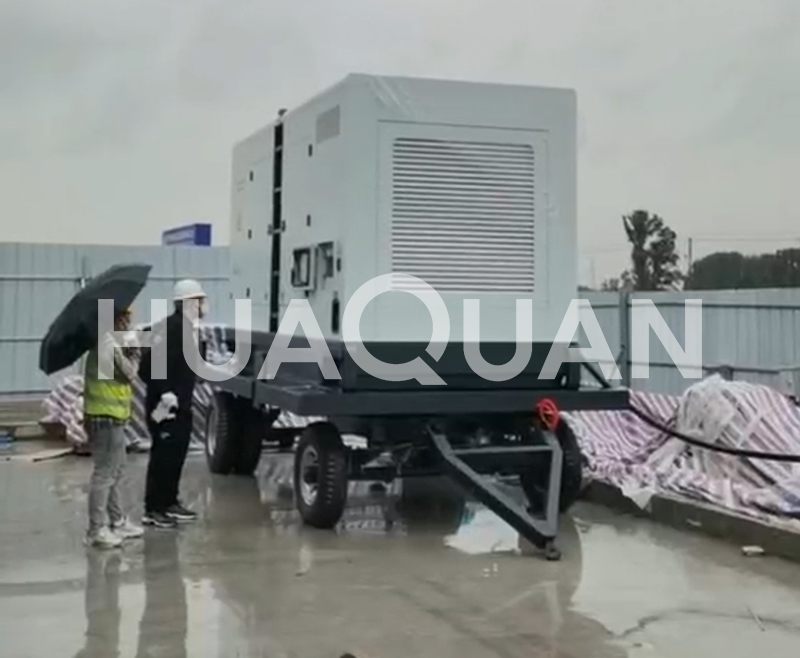 馬來(lái)西亞700KW移動(dòng)式發(fā)電機(jī)組電站項(xiàng)目