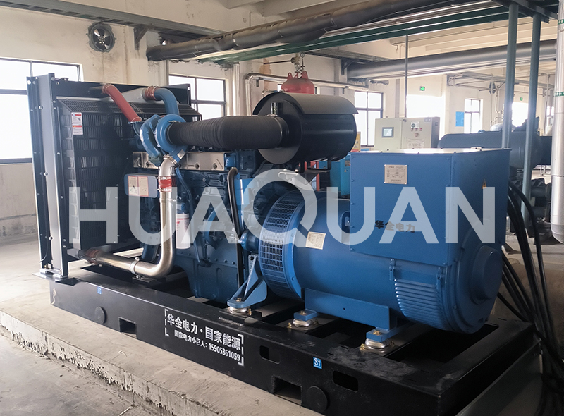 越南河內(nèi)600kW發(fā)電機(jī)組電站項(xiàng)目