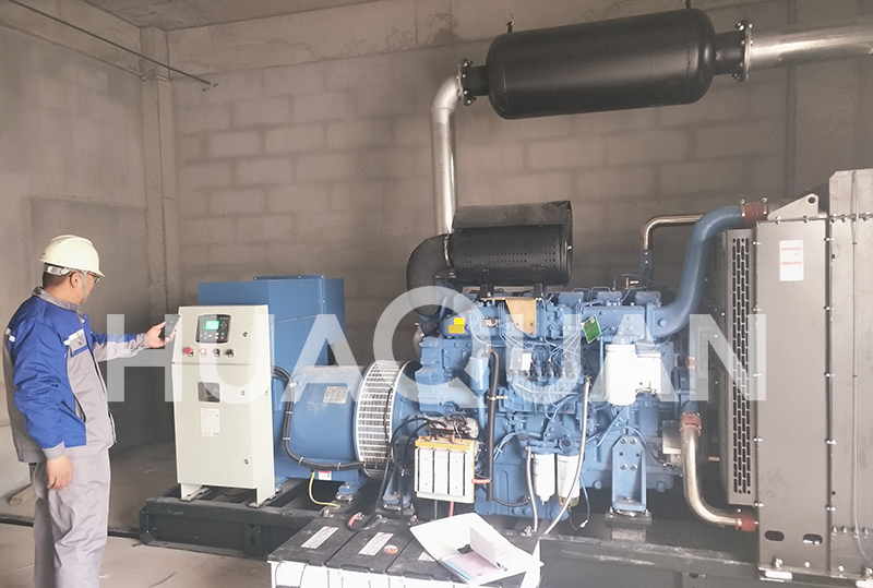 河北邯鄲永年縣基礎設施建設500kW發電機組電站項目