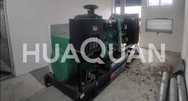 甘肅白銀平川區運輸業400kW發電機組電站項目