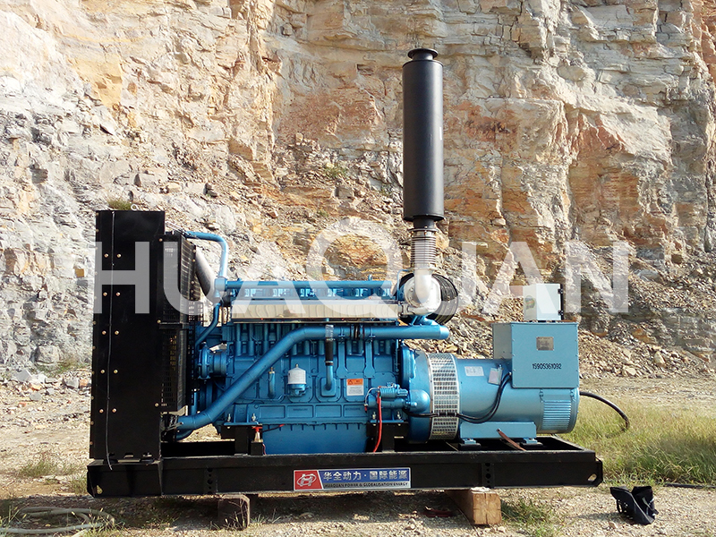 山東東營油田700kW發(fā)電機(jī)組電站項(xiàng)目