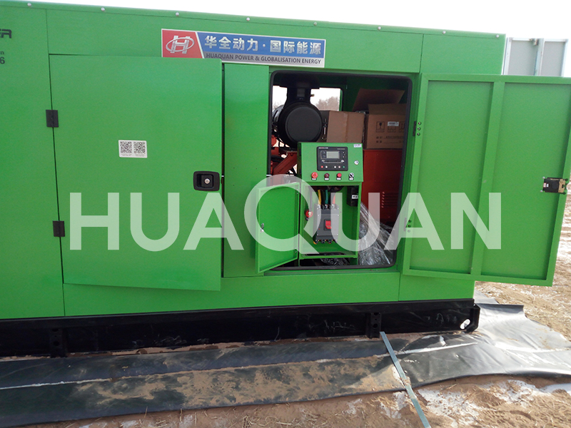 山東青島黃島400kW發(fā)電機(jī)組電站項(xiàng)目