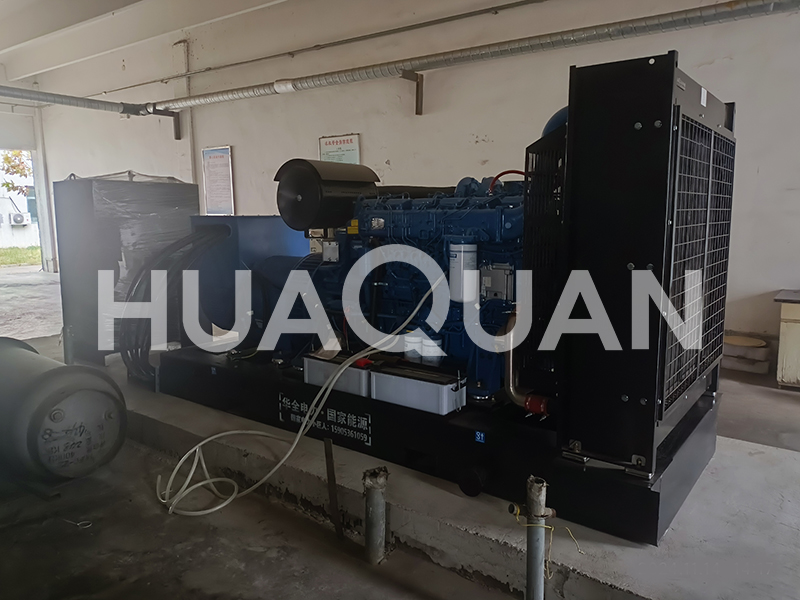 山東濟(jì)南機(jī)場油庫350kW發(fā)電機(jī)組電站