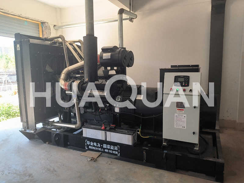 山東省青島油庫400kW發(fā)電機(jī)組電站項(xiàng)目