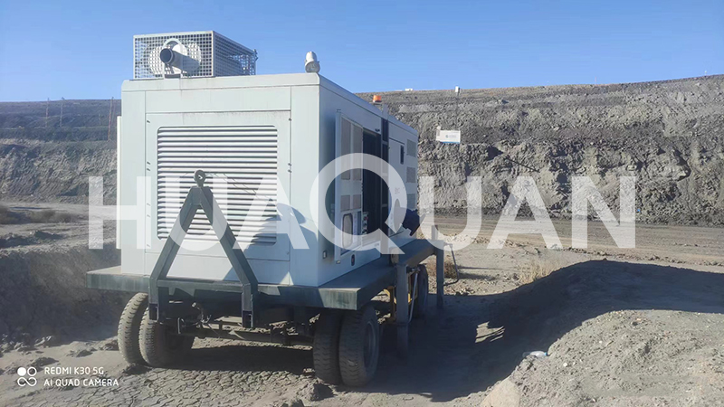 北京豐臺600kW移動式發(fā)電機(jī)組電站項(xiàng)目