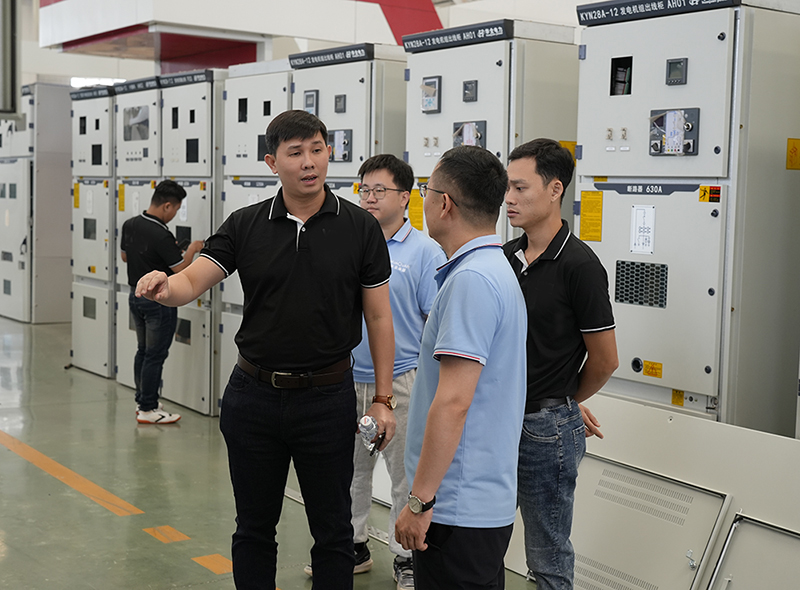 越南客戶到訪華全,雙方達(dá)成戰(zhàn)略合作,共拓電力能源新生態(tài)