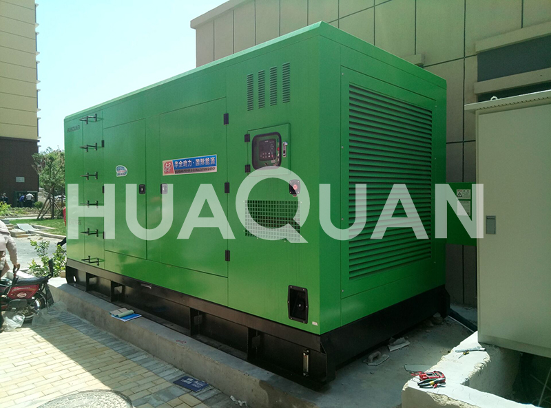 安徽安慶潛山400kW發(fā)電機組電站項目