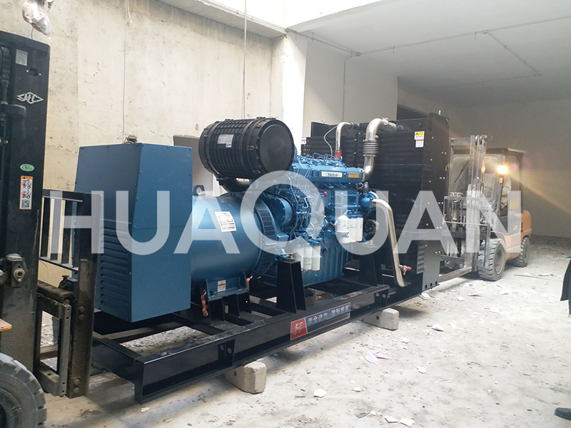 吉林綠園錦西500kW發電機組電站項目