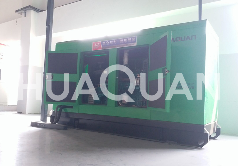 坦桑尼亞450kW發(fā)電機(jī)組電站項(xiàng)目