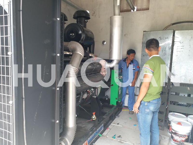 澳大利亞650kW發(fā)電機(jī)組電站項(xiàng)目