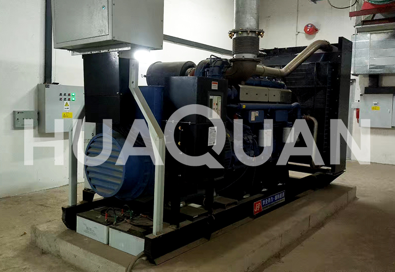 河北滄州廣播電視臺500kW發(fā)電機組電站項目