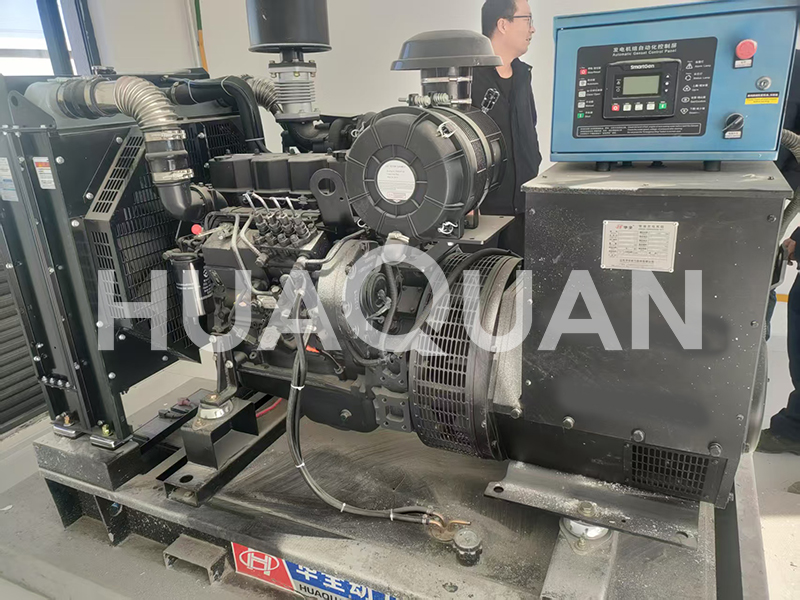 內(nèi)蒙古烏海媒體傳播業(yè)400kW發(fā)電機組電站項目